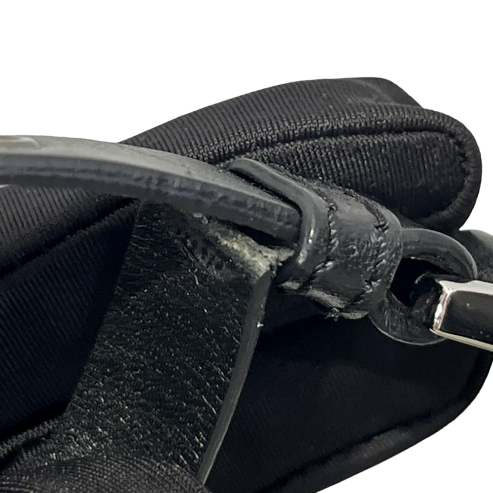 クリスチャン・ディオール ハンドバッグ オブリーク ストリートシック Christian Dior 黒 トロッター