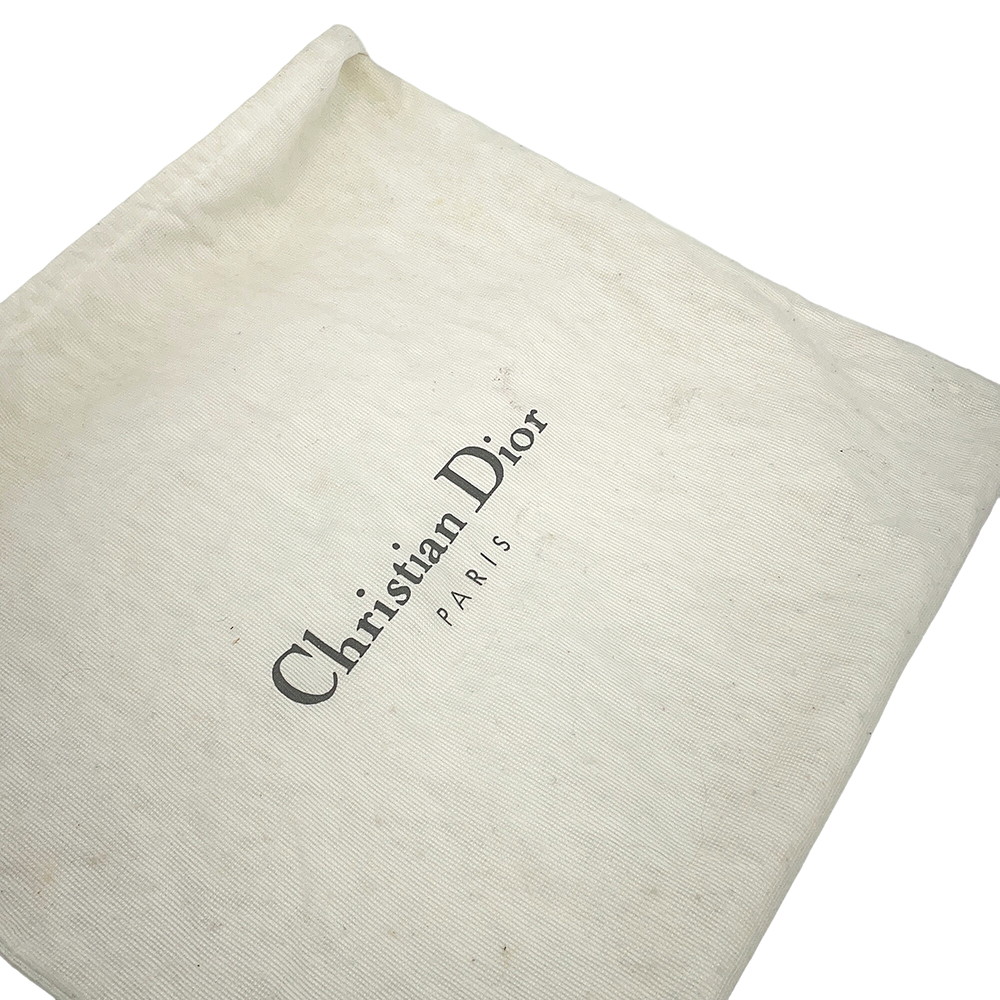 クリスチャン・ディオール ハンドバッグ オブリーク ストリートシック Christian Dior 黒 トロッター