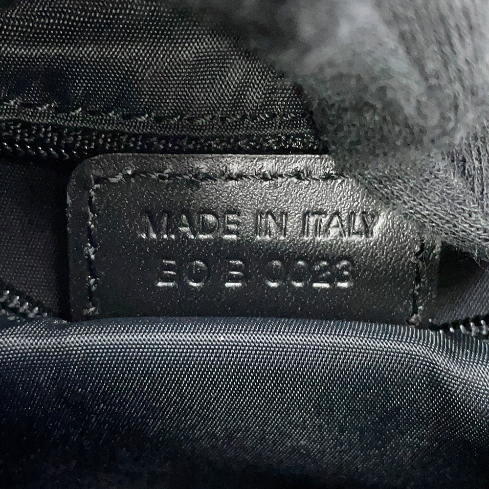 クリスチャン・ディオール ハンドバッグ オブリーク ストリートシック Christian Dior 黒 トロッター