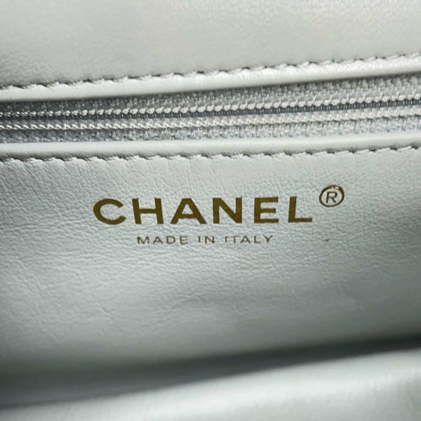 シャネル チェーンショルダーバッグ マトラッセ ココマーク ラムスキン CHANEL バッグ 2wayハンドバッグ