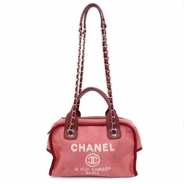 シャネル ハンドバッグ ドーヴィル ロゴ ココマーク キャンバス A92749 CHANEL 2wayショルダーバッグ 安心保証 |  中古・新品ブランド販売ギャラリーレア公式通販