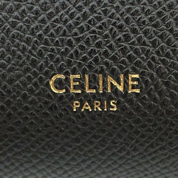 セリーヌ ハンドバッグ ベルトバッグ ナノ 189003 CELINE 2wayショルダーバッグ 黒