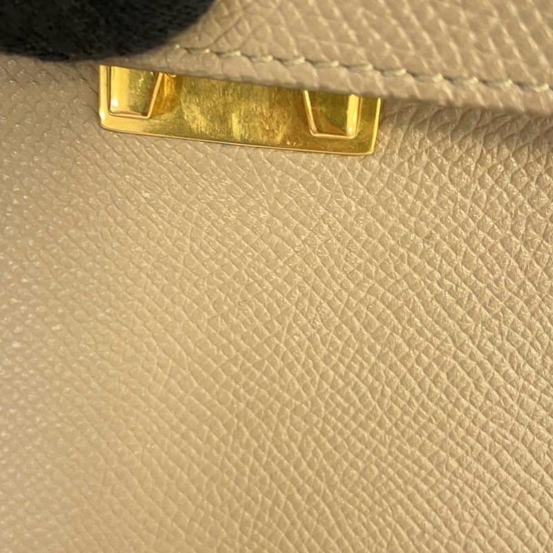 セリーヌ ハンドバッグ ベルトバッグ マイクロ カーフレザー 189153 CELINE 2wayショルダーバッグ ベージュ