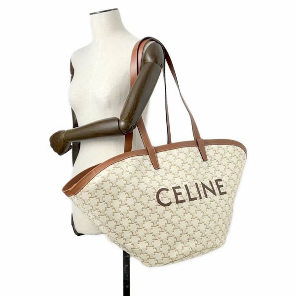 セリーヌ トートバッグ クーファン ラージ 196262 CELINE バッグ 白