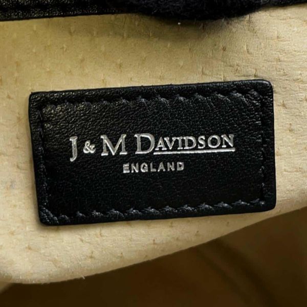 ジェイアンドエム デヴィッドソン カーニバル フリンジ J&M Davidson 2way 黒