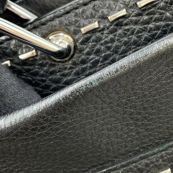 フェンディ ハンドバッグ セレリア ピーカブー 7VA388 FENDI ビジネスバッグ メンズ 2WAY SELLERIA 黒