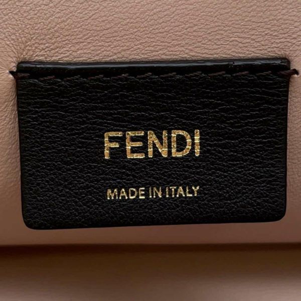 フェンディ クラッチバッグ ファースト スモール ミンクファー 8BP129 FENDI バッグ 2wayショルダーバッグ