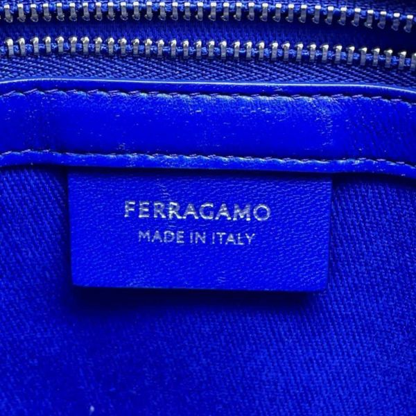 サルヴァトーレ・フェラガモ ハンドバッグ ロゴ キャンバス 214988 Ferragamo バッグ