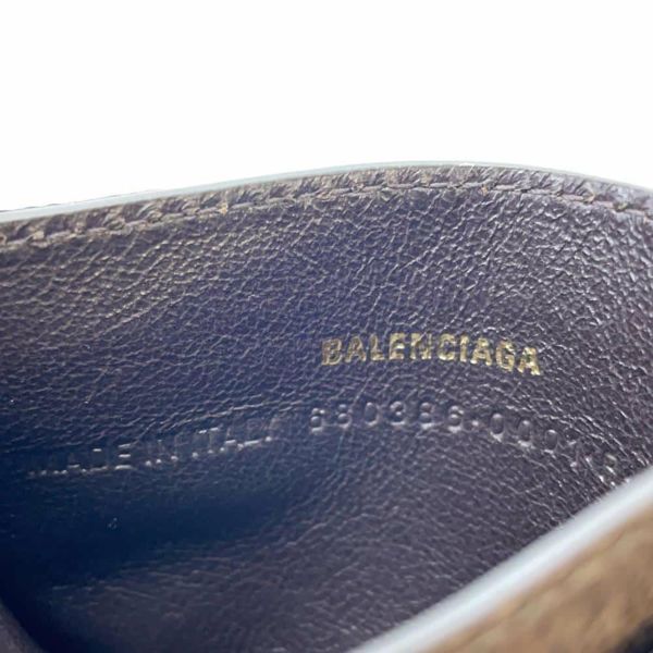 バレンシアガ カードケース ハッカープロジェクト グッチ コラボ レザー 680386 BALENCIAGA 定期入れ