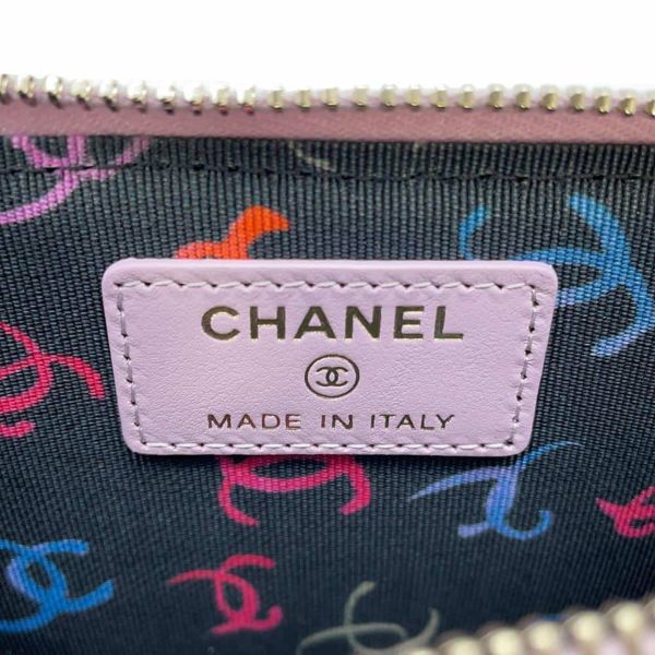 シャネル コインケース マトラッセ ココマーク キャビアスキン AP3179 CHANEL フラグメント カードケース