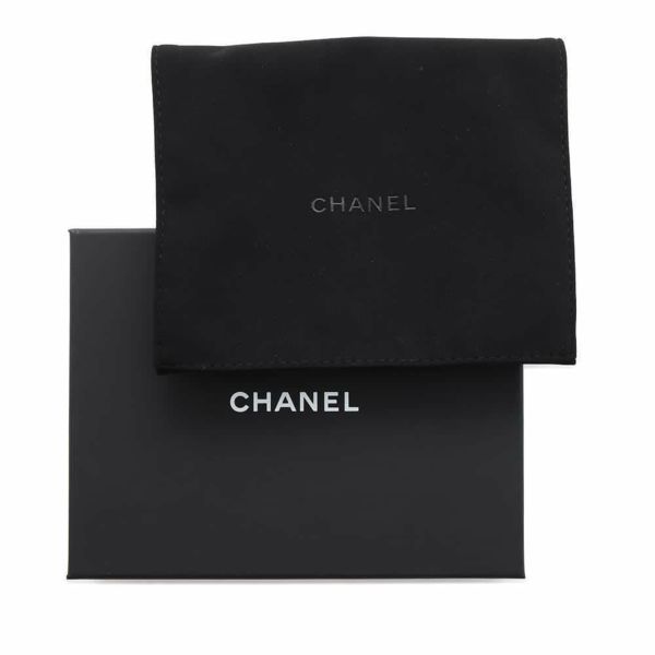 シャネル コインケース マトラッセ ココマーク キャビアスキン AP3179 CHANEL フラグメント カードケース