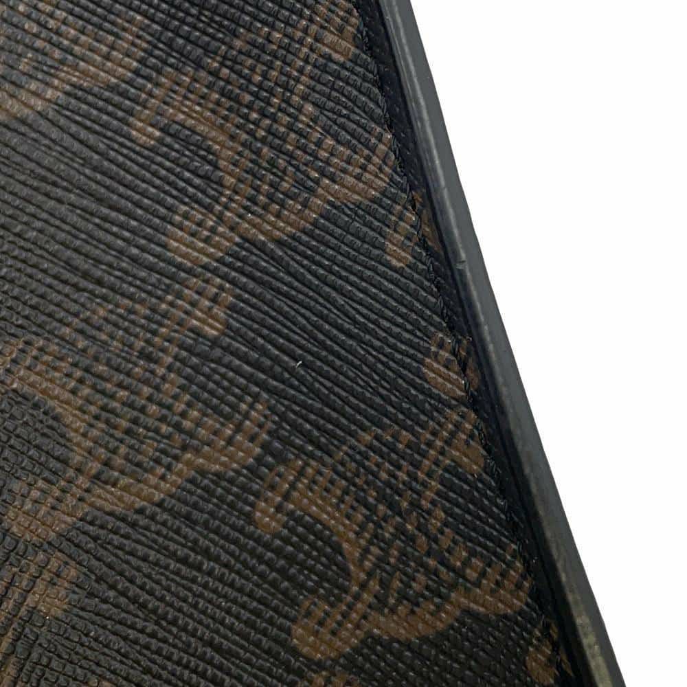 セリーヌ ハンドバッグ トリオンフ ミニ バーティカル カバ PVC/レザー 194372 CELINE 2wayショルダーバッグ ブラウン