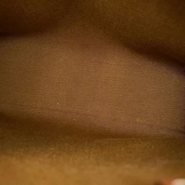 セリーヌ ハンドバッグ トリオンフ ミニ バーティカル カバ PVC/レザー 194372 CELINE 2wayショルダーバッグ ブラウン