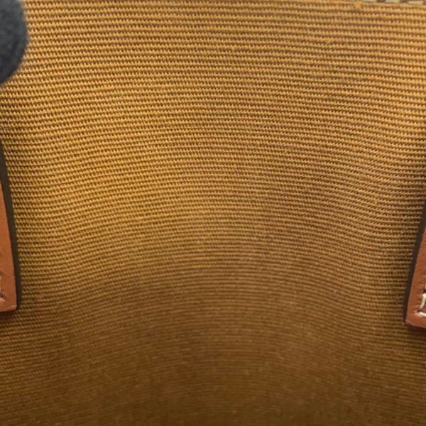 セリーヌ ハンドバッグ トリオンフ ミニ バーティカル カバ PVC/レザー 194372 CELINE 2wayショルダーバッグ ブラウン