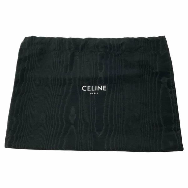 セリーヌ ハンドバッグ トリオンフ ミニ バーティカル カバ PVC/レザー 194372 CELINE 2wayショルダーバッグ ブラウン