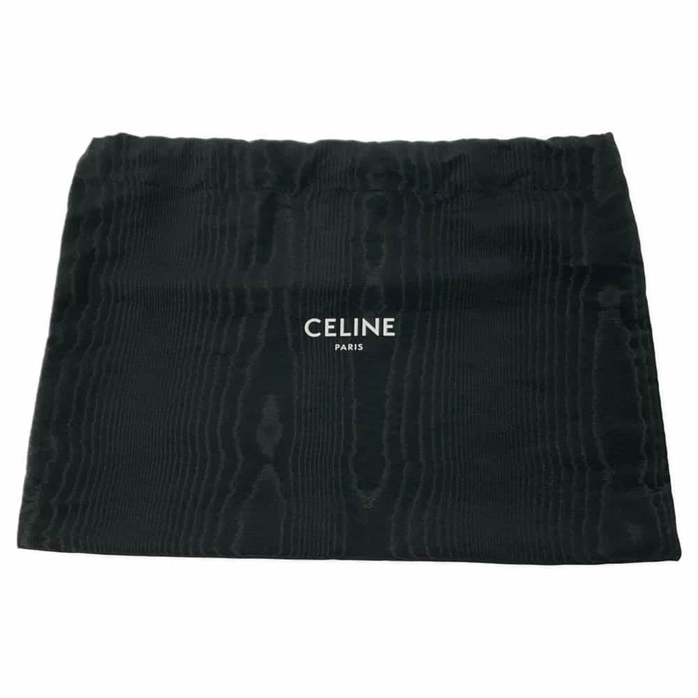 セリーヌ ハンドバッグ トリオンフ ミニ バーティカル カバ PVC/レザー 194372 CELINE 2wayショルダーバッグ ブラウン