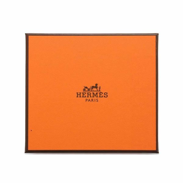 エルメス コインケース バスティア ゴールド エプソン W刻印 HERMES 財布