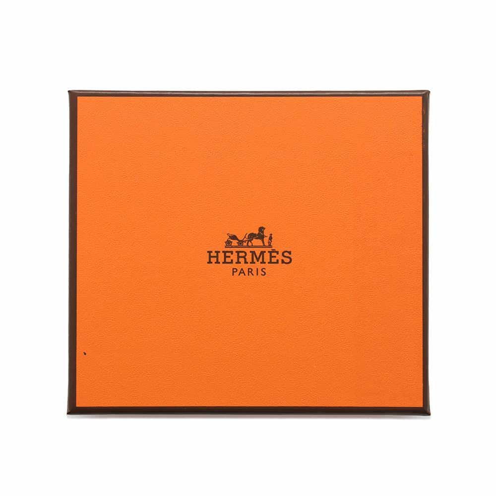 エルメス コインケース バスティア ゴールド エプソン W刻印 HERMES 財布