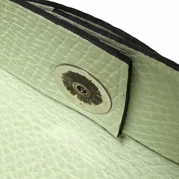 エルメス コインケース バスティア ヴェルソ ブルードプリュス/ヴェールフィズ エプソン W刻印