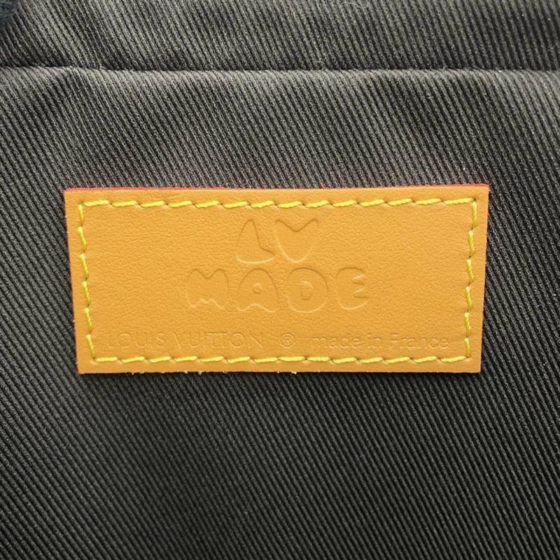 ルイヴィトン ショルダーバッグ モノグラム・ストライプ LVスクエアード トリオ・メッセンジャー M45965 NIGOコラボ