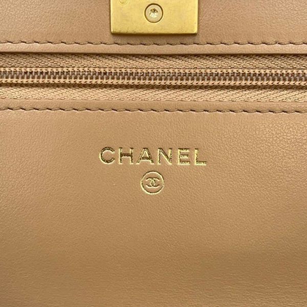 シャネル チェーンウォレット マトラッセ ココマーク キャビアスキン AP3479 CHANEL