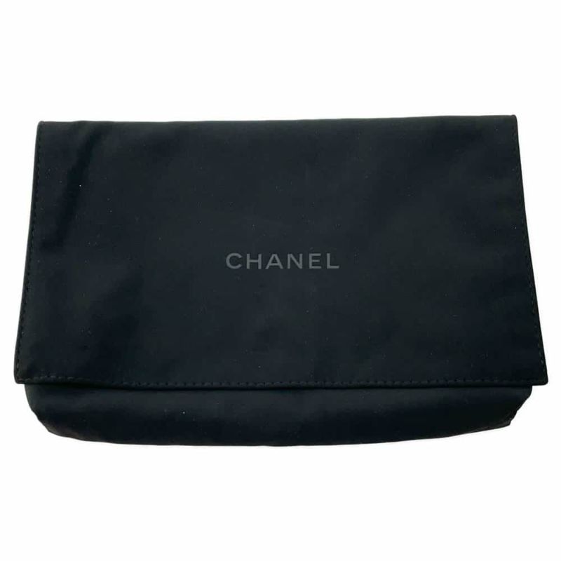 シャネル チェーンウォレット マトラッセ ココマーク キャビアスキン AP3479 CHANEL