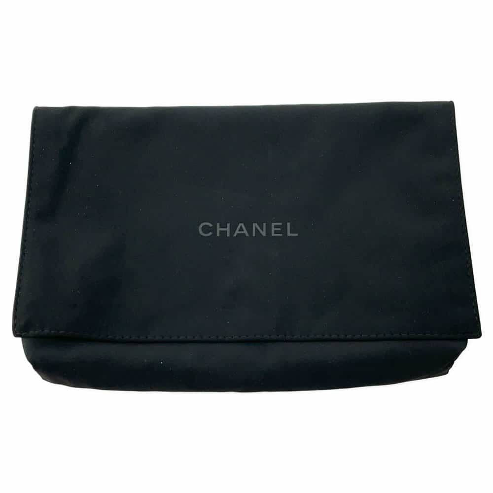 シャネル チェーンウォレット マトラッセ ココマーク キャビアスキン AP3479 CHANEL