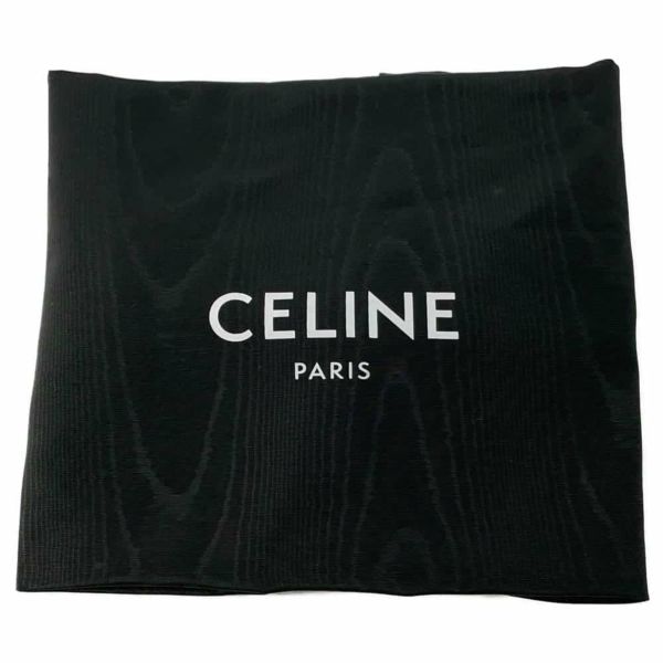 セリーヌ トートバッグ カバ ドローストリング キュイル トリオンフ 199973ENY.38NO CELINE ショルダー 黒