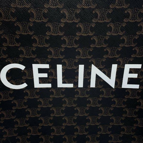 セリーヌ トートバッグ トリオンフ バーティカルカバ スモール 191542 CELINE 2wayショルダーバッグ