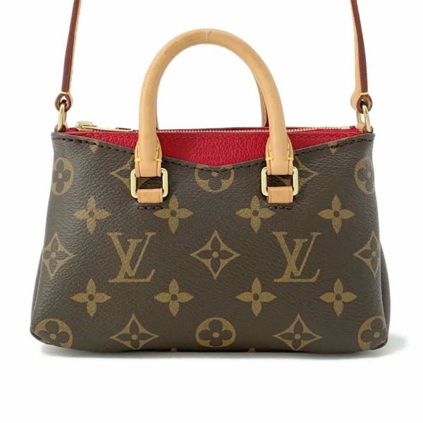 ルイヴィトン ショルダーバッグ モノグラム ナノ・パラス M61254 LOUIS VUITTON ハンドバッグ 安心保証 |  中古・新品ブランド販売ギャラリーレア公式通販