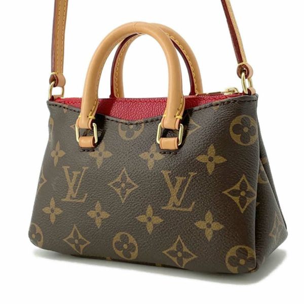 ルイヴィトン ショルダーバッグ モノグラム ナノ・パラス M61254 LOUIS VUITTON ハンドバッグ 安心保証 |  中古・新品ブランド販売ギャラリーレア公式通販