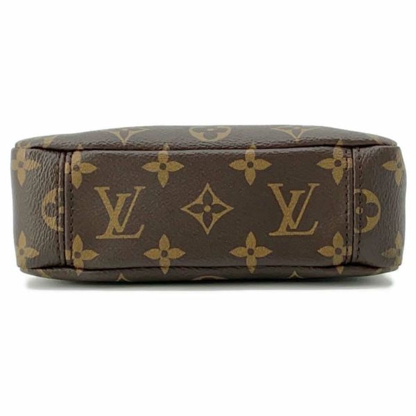 ルイヴィトン ショルダーバッグ モノグラム ナノ・パラス M61254 LOUIS VUITTON ハンドバッグ