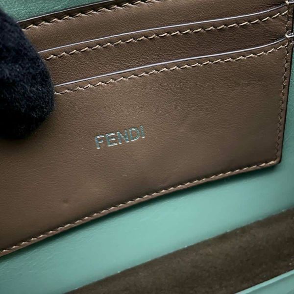 フェンディ ハンドバッグ ピーカブー アイシーユー ISeeU エックスクロス 7VA582 FENDI 2wayショルダーバッグ