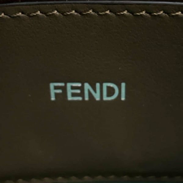 フェンディ ハンドバッグ ピーカブー アイシーユー ISeeU エックスクロス 7VA582 FENDI 2wayショルダーバッグ