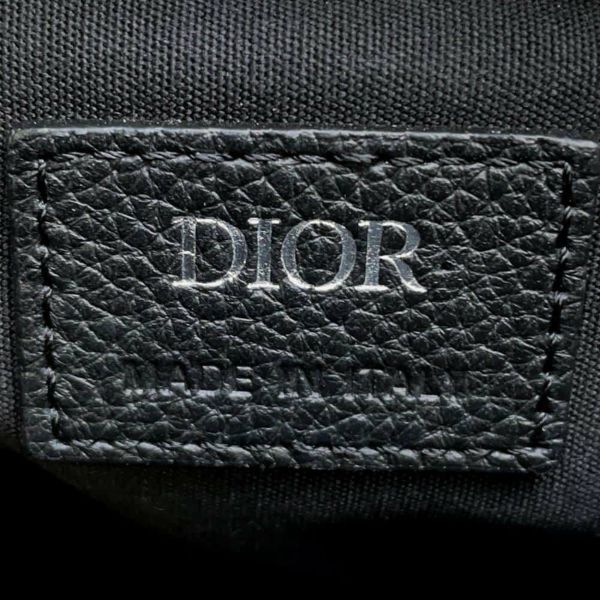 クリスチャン・ディオール ボディバッグ オブリーク サドル 1ADPO093YKY Christian Dior ショルダーバッグ 黒