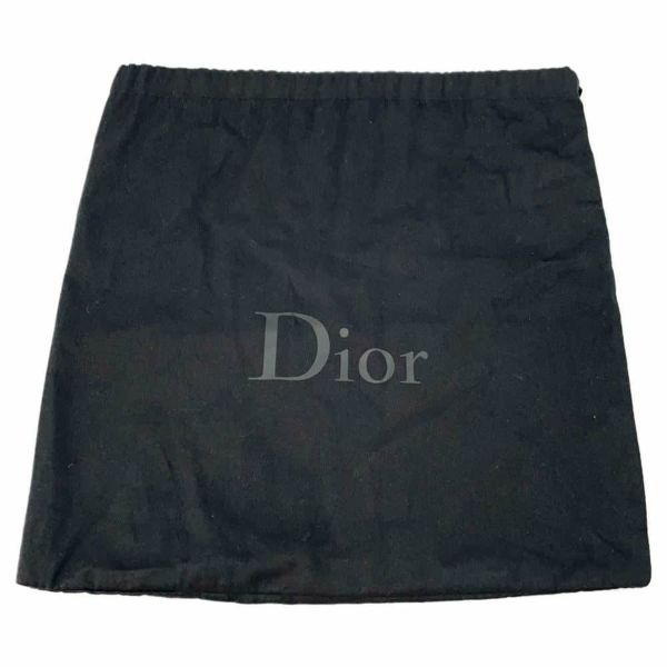 クリスチャン・ディオール ボディバッグ オブリーク サドル 1ADPO093YKY Christian Dior ショルダーバッグ 黒