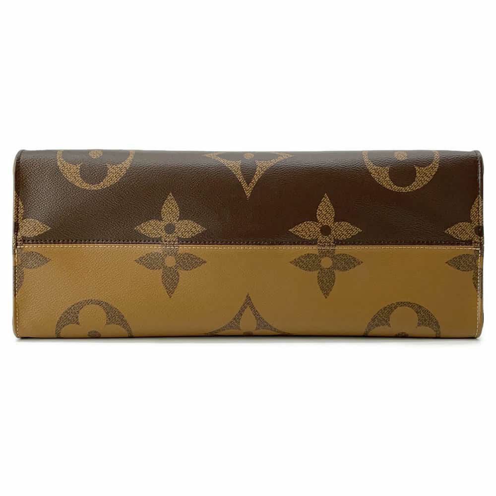 ルイヴィトン トートバッグ モノグラム・リバース ジャイアント オンザゴーGM M44576 ヴィトン 2wayショルダー