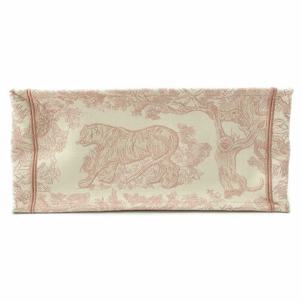 クリスチャン・ディオール トートバッグ ブックトート トワル ドゥ ジュイ エンブロイダリー ミディアム M1296ZTDT_M31I