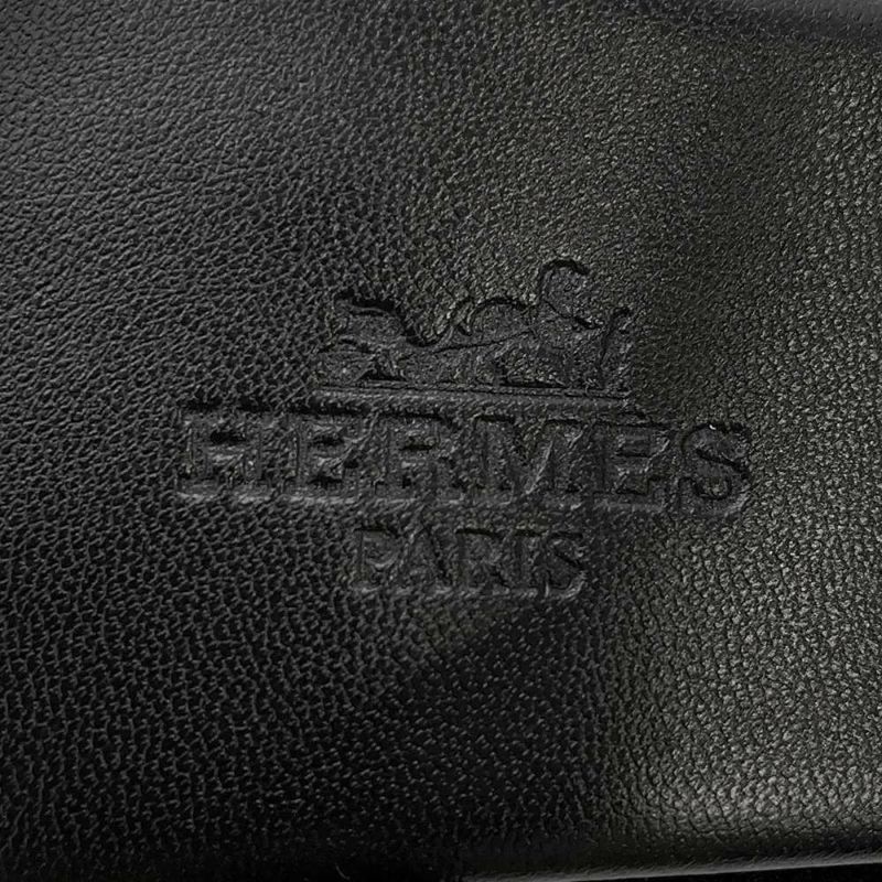 エルメス サンダル ジャム 30 ベロア レディースサイズ37 HERMES 靴 黒
