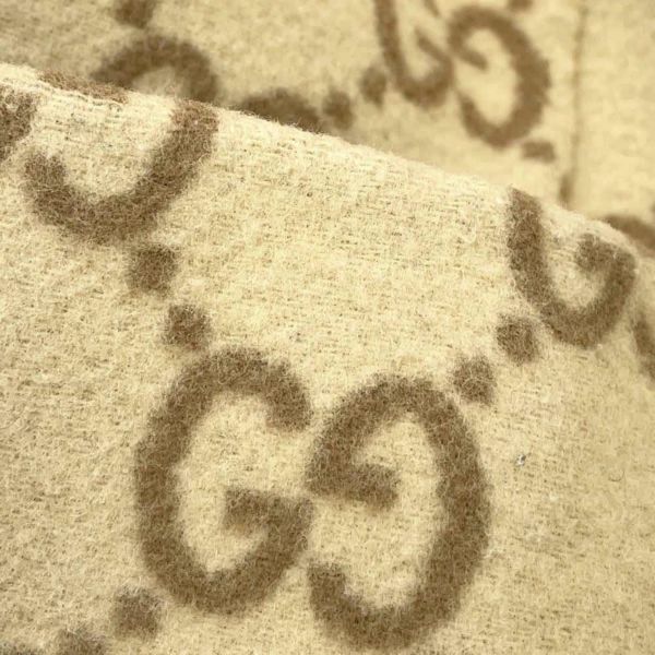 グッチ コート インターロッキングGボタン GGウール ロングコート