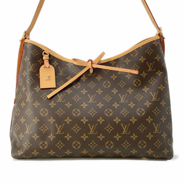 ルイヴィトン ショルダーバッグ モノグラム キャリーオール NM M46197 LOUIS VUITTON バッグ