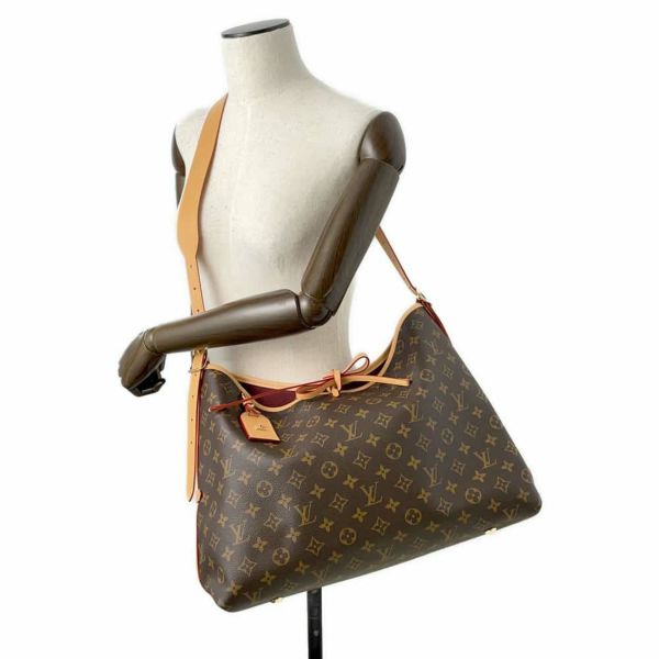 ルイヴィトン ショルダーバッグ モノグラム キャリーオール NM M46197 LOUIS VUITTON バッグ