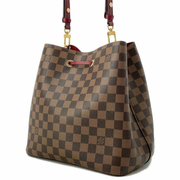 ルイヴィトン ショルダーバッグ ダミエ・エベヌ エベヌ ネオノエ N40214 LOUIS VUITTON ヴィトン バック