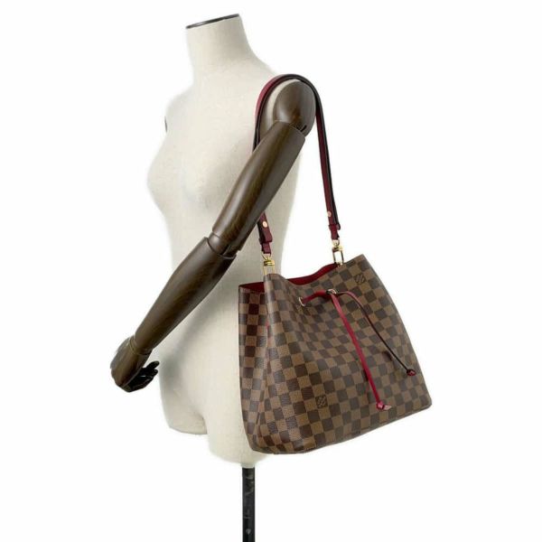 ルイヴィトン ショルダーバッグ ダミエ・エベヌ エベヌ ネオノエ N40214 LOUIS VUITTON ヴィトン バック