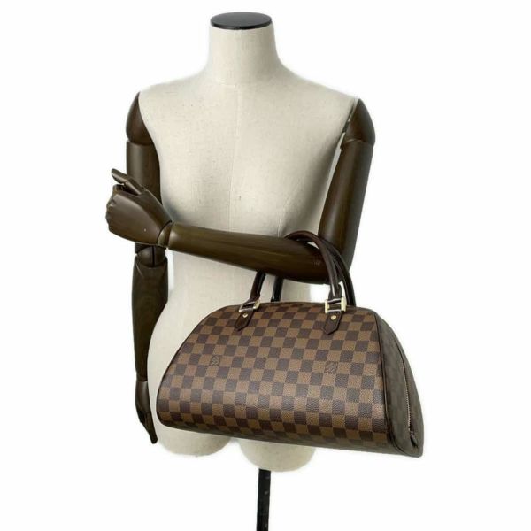 ルイヴィトン ハンドバッグ ダミエ・エベヌ リベラMM N41434 LOUIS VUITTON ヴィトン バッグ