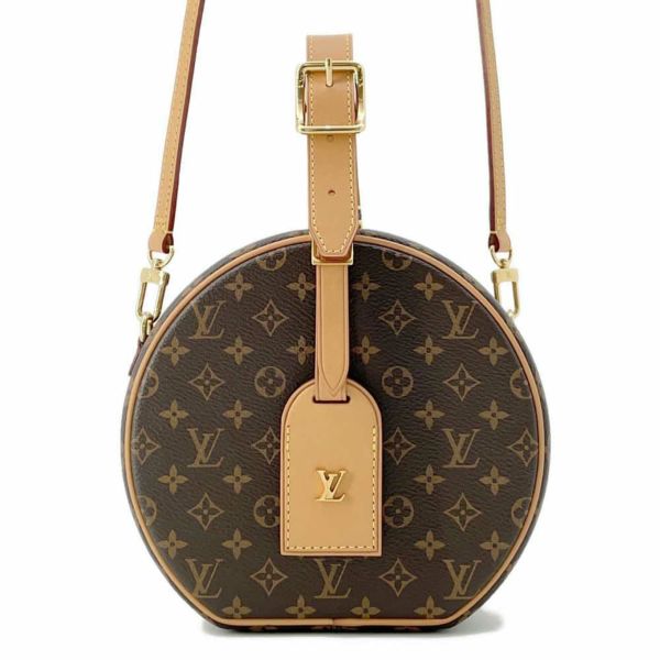 ルイヴィトン ハンドバッグ モノグラム プティット・ボワット・シャポー M43514 LOUIS VUITTON 2wayショルダーバッグ