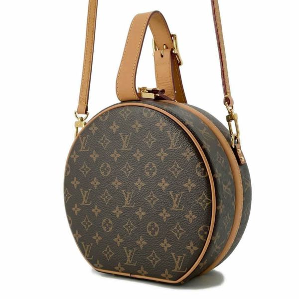 ルイヴィトン ハンドバッグ モノグラム プティット・ボワット・シャポー M43514 LOUIS VUITTON 2wayショルダーバッグ