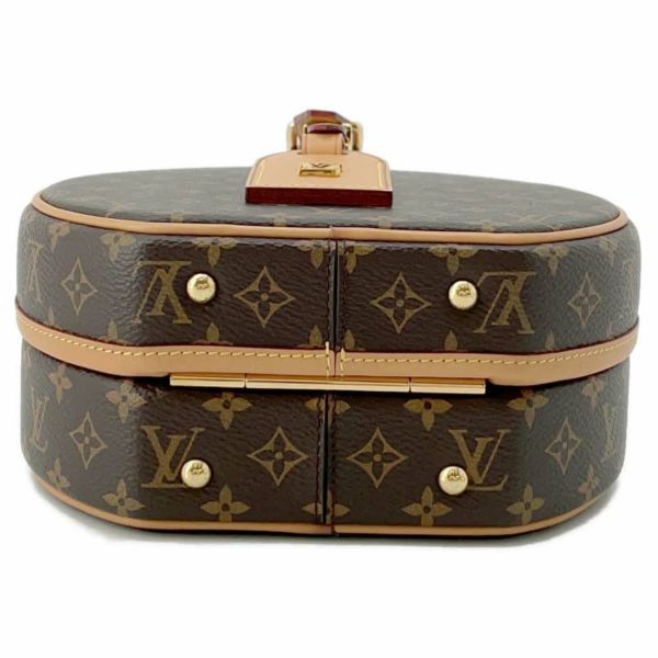 ルイヴィトン ハンドバッグ モノグラム プティット・ボワット・シャポー M43514 LOUIS VUITTON 2wayショルダーバッグ