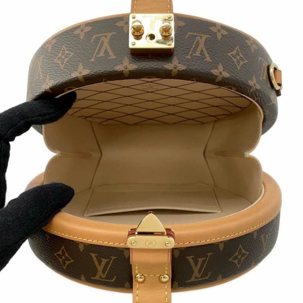 ルイヴィトン ハンドバッグ モノグラム プティット・ボワット・シャポー M43514 LOUIS VUITTON 2wayショルダーバッグ