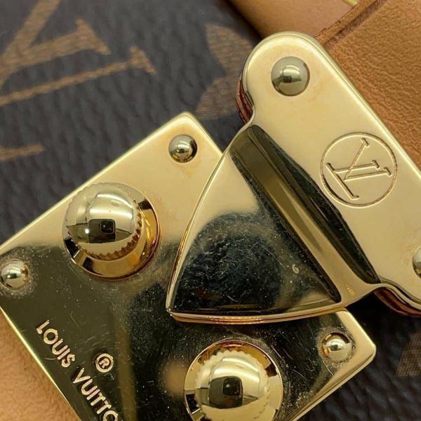 ルイヴィトン ハンドバッグ モノグラム プティット・ボワット・シャポー M43514 LOUIS VUITTON 2wayショルダーバッグ